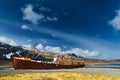 Rusty Shipwreck