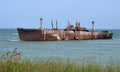 Rusty Shipwreck