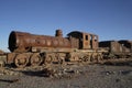 Rusty steam engine