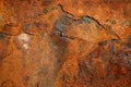 Rusty steel background