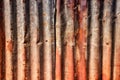 Rusty steel Royalty Free Stock Photo