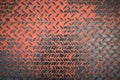 Rusty steel plate texture background. Royalty Free Stock Photo