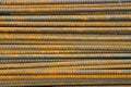 Rusty Steel Rod Royalty Free Stock Photo