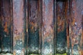 Rusty steel wall Royalty Free Stock Photo