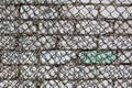 Rusty steel wire mesh Royalty Free Stock Photo