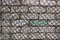 Rusty steel wire mesh Royalty Free Stock Photo