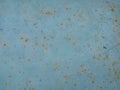 Rusty surface of green metal plate. Rusty texture backdrop Royalty Free Stock Photo