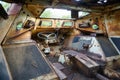 Rusty Tank interior