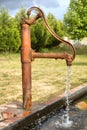 Rusty tap Royalty Free Stock Photo