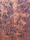 Rusty Texture. Dark worn textured metal surface close up.