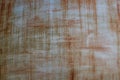 Rusty texture metal panel painted Royalty Free Stock Photo