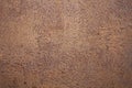 Rusty texture. Rough surface of oxidized metal. Rust hit the metal. Old metal tin sheet Royalty Free Stock Photo