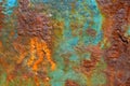 Rusty texture surface