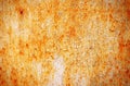 Rusty textured metal background. Royalty Free Stock Photo