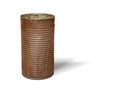 Rusty tin can Royalty Free Stock Photo