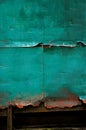 Rusty Tin Wall Background Royalty Free Stock Photo