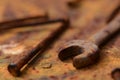 Rusty tool Royalty Free Stock Photo