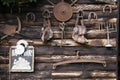 Rusty tools and ironware Royalty Free Stock Photo