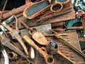 Rusty tools still