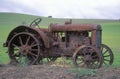 Rusty tractor near Paso Robles, CA