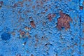 Rusty trash background Royalty Free Stock Photo