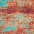 Rusty trash background Royalty Free Stock Photo