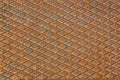 Rusty used metal diamond plate