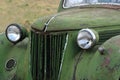 Rusty Vintage Car