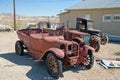 Rusty Vintage Cars Royalty Free Stock Photo