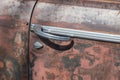 Rusty Vintage Truck Details