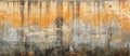 Rusty wall with flaky paint Royalty Free Stock Photo