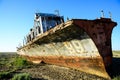 Rusty warship Royalty Free Stock Photo