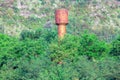Rusty Water tower