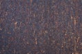 Rusty and weathered  metal panel Royalty Free Stock Photo
