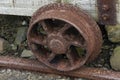 Industrial Decay - Rusty Wheel