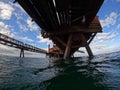 Rusty Whyalla Steelworks Jetty