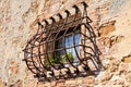 Rusty Window Grate - Pienza