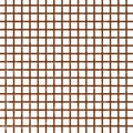 Rust wire mesh pattern isolated