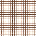 Rust wire mesh pattern isolated