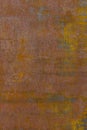 Rusty worn metal texture background