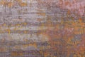 Rusty worn metal texture background Royalty Free Stock Photo