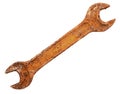 Rusty wrench