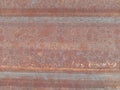 Rusty zinc plate backgrounds and textures closeup.