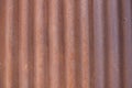 Rusty zinc texture for background. Royalty Free Stock Photo