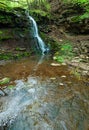 Rusyliv waterfall, Ukraine.