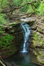 Rusyliv waterfall, Ukraine.