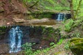 Rusyliv waterfall, Ukraine.