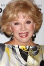 Ruta Lee arrives at the Opening Night of the Play Royalty Free Stock Photo