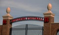 Rutgers Football Practice Site Royalty Free Stock Photo