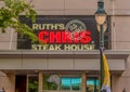 Ruth\'s Chris Steakhouse Exterior Facade Brand Signage